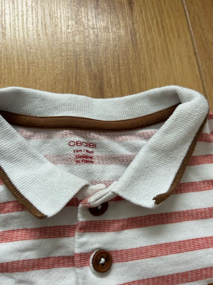 Pull léger bébé 23 mois Obaibi