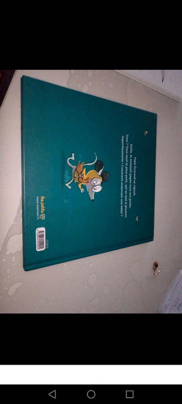 Livre pour enfants "dors mon trésor" collection l'élan vert - photo numéro 2