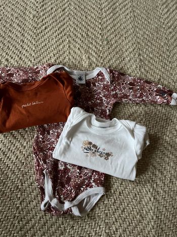 Lot vêtements bébé fille hiver 3 mois