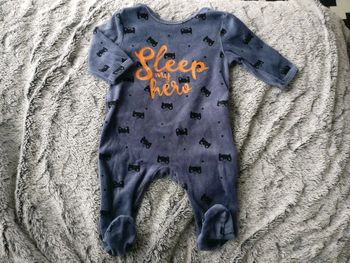 Pyjama Kiabi 3 mois "Sleep my hero"