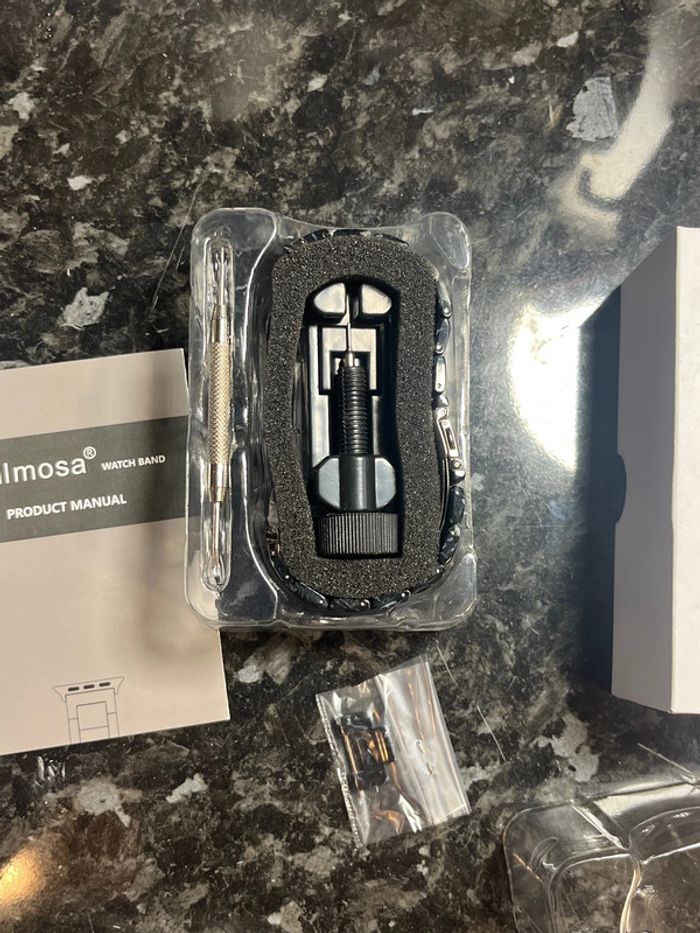 Bracelet de montre Fullmosa neuf compatible Apple Watch - photo numéro 3