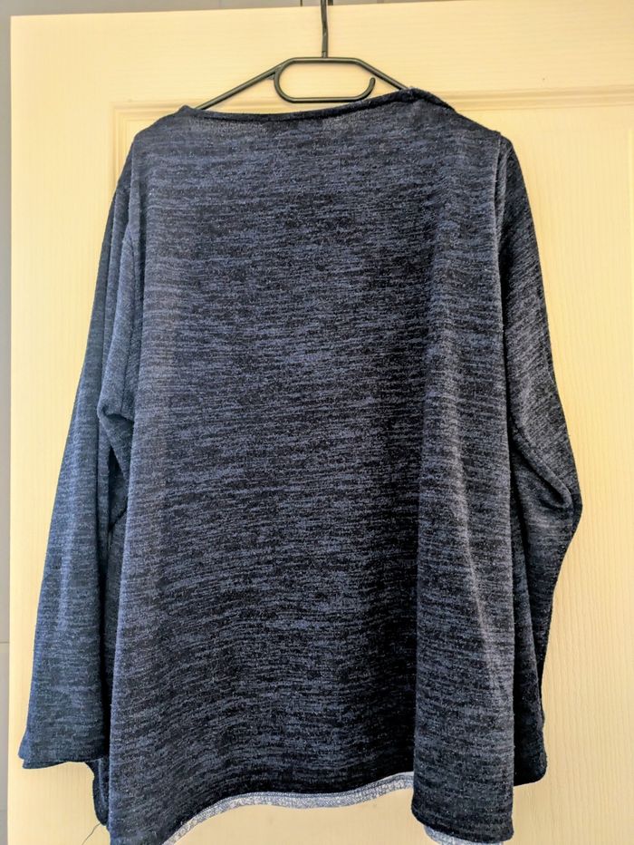 Tee-shirt avec gilet intégré Toscane - photo numéro 2