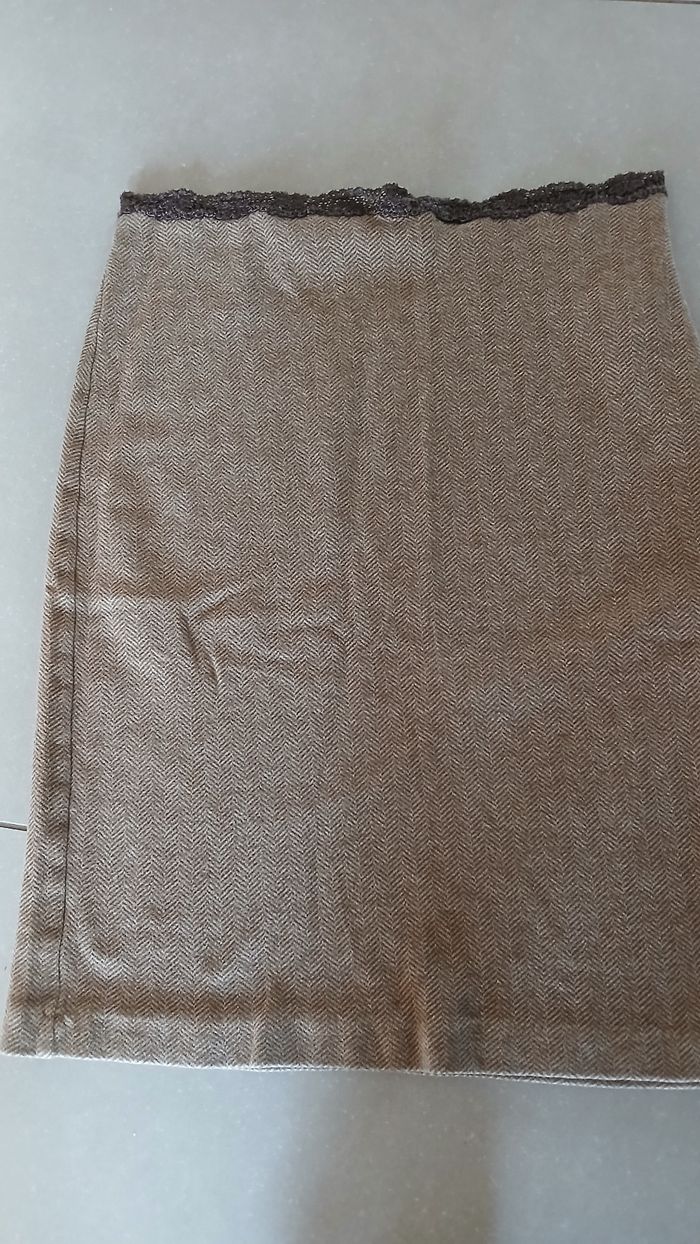 Jupe a chevrons - photo numéro 2