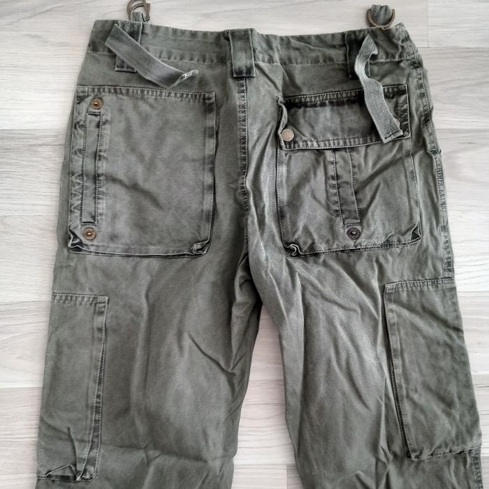 Pantalon Cargo femme kaki Resilina taille M - photo numéro 10