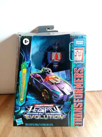 Figurine Transformers Generation Legacy Evolution Shadow Striker