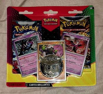 Pokémon Duopack EV1 + Stars Étincelantes Felicanis - Neuf Scellé FR