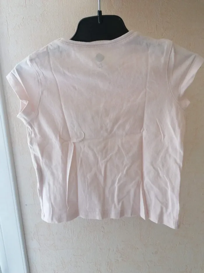 T-shirt rose 2 ans Z - photo numéro 2