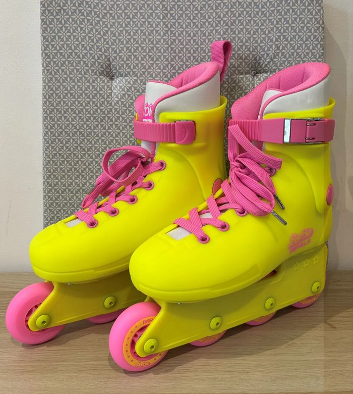 Paire de Rollerblades "Barbie, Le Film" Taille 36 - photo numéro 5