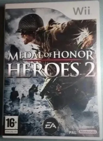 Jeu wii Medal of Honor