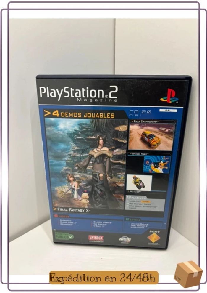 4 démos jouables final fantasy x ps2 - photo numéro 1