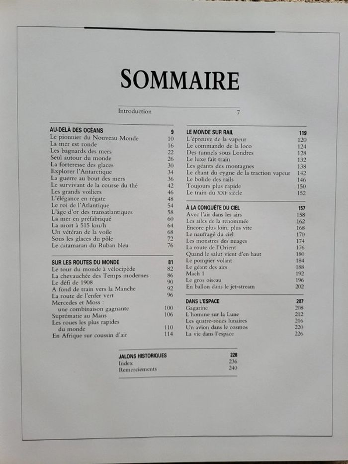 Livre L'Homme en Marche - Grands Voyages et Défis Humains (Nigel Hawkes) - photo numéro 5