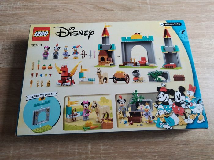Lego Disney 10780 neuf pas de minifigs - photo numéro 3