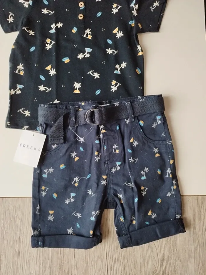Ensemble bébé garçon 24 mois