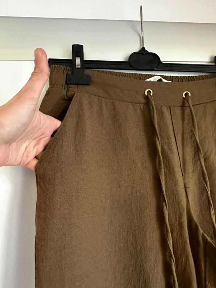 💚Pantalon fluide Sfera– Kaki chic 💛 - photo numéro 3