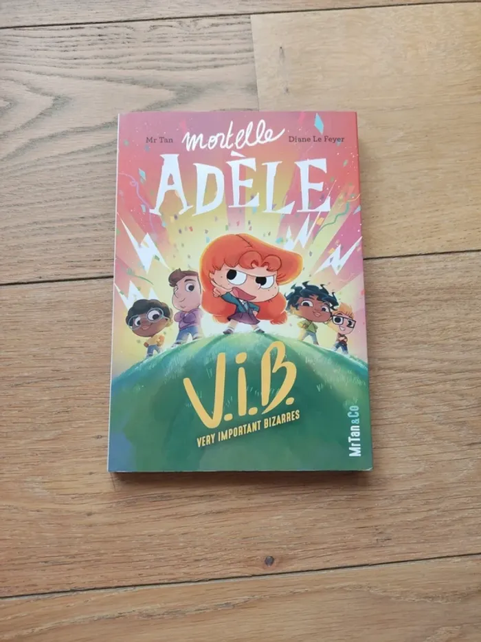 livre mortelle adèle V.I.B