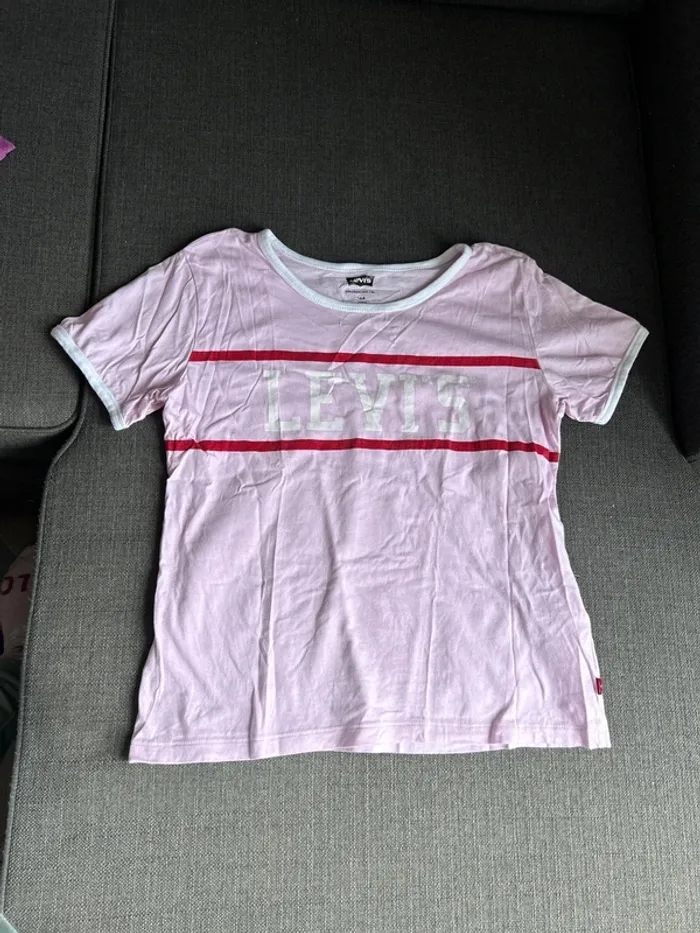 T-shirt fille levi’s, 16 ans