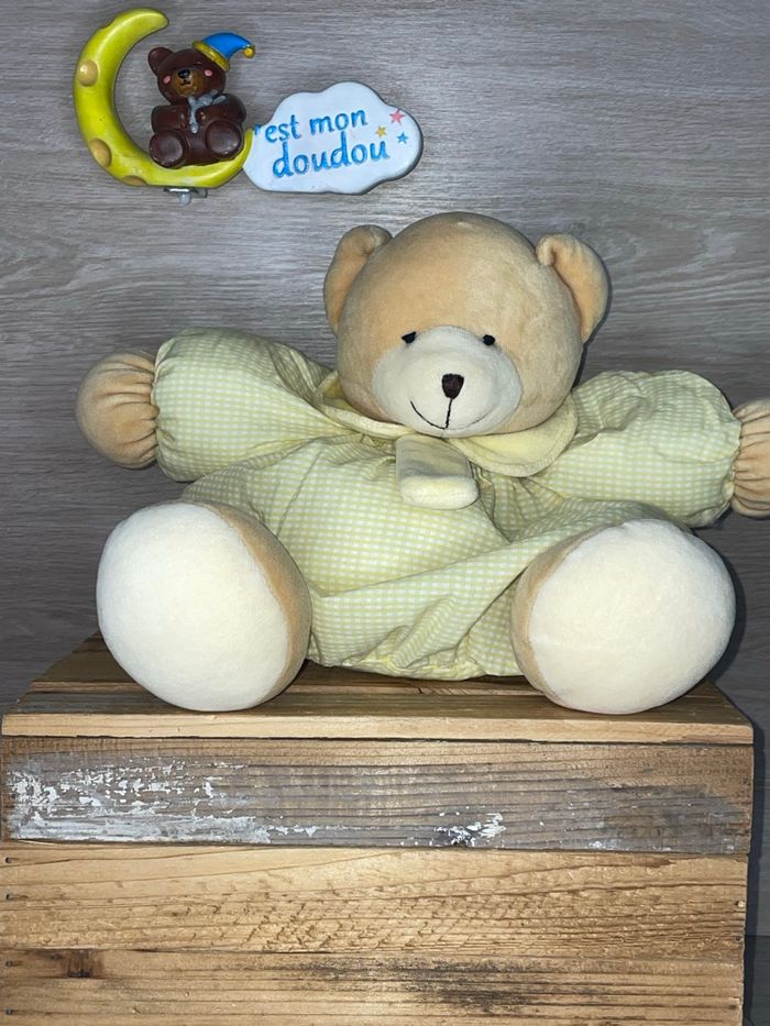 NIC669 doudou ours 🐻 nicotoy