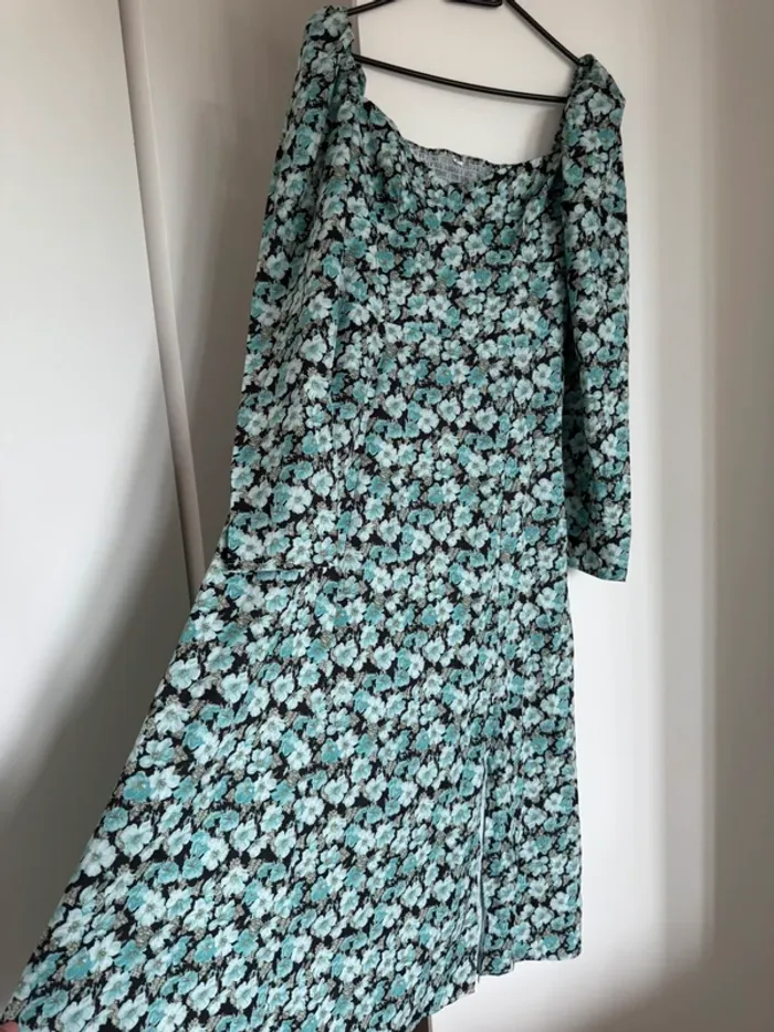 Robe d’été fleurie L/40 - photo numéro 3