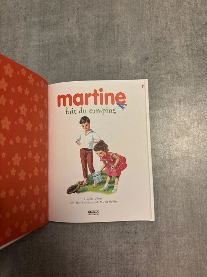 Livre Martine fait du camping - photo numéro 3