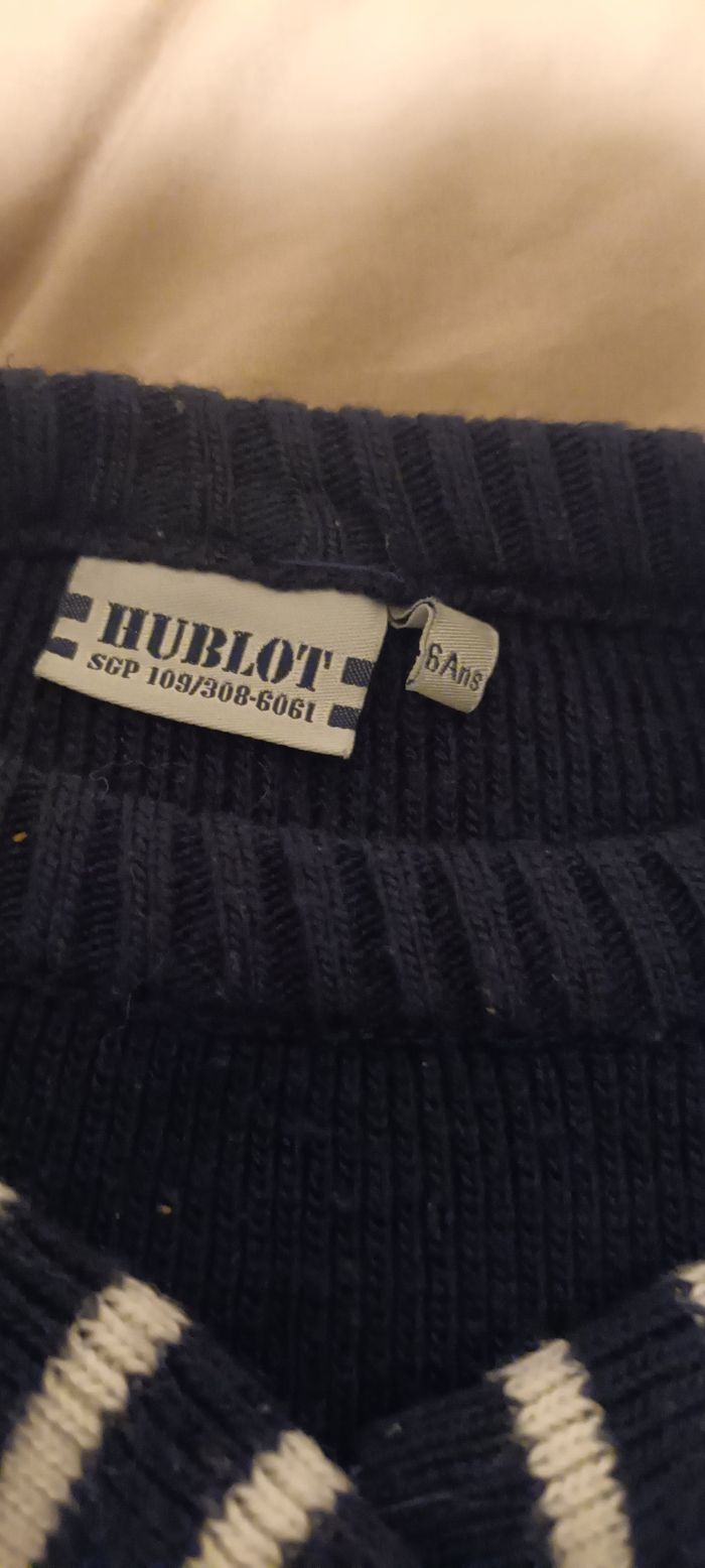 Pull hublot 6 ans - photo numéro 2
