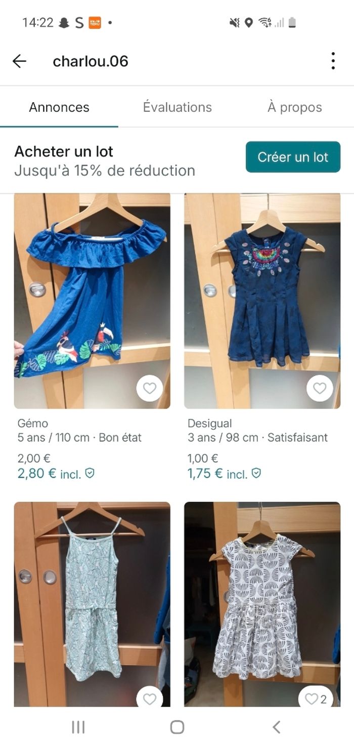 Lot de vêtements - photo numéro 4