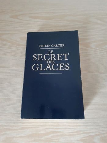 Livre "Le Secret des Glaces"