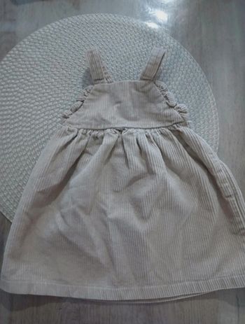 Robe beige