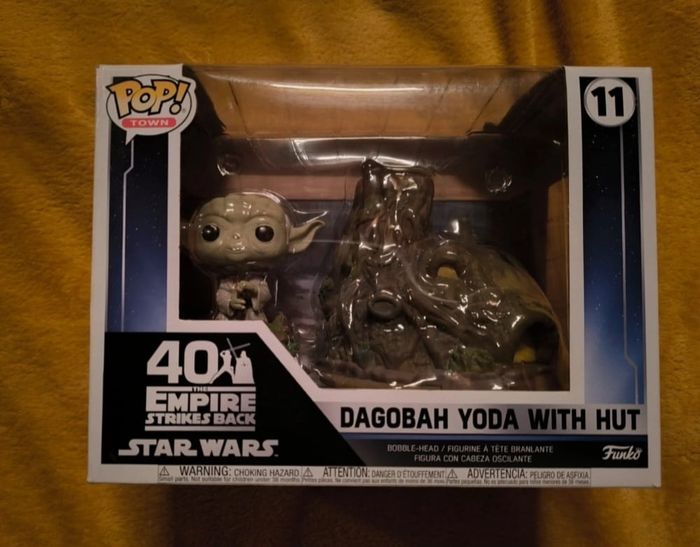 Funko pop Yoda - photo numéro 2