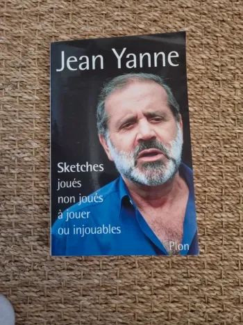 Sketches non joués ou injouables