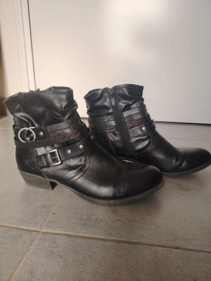 Bottines femme
