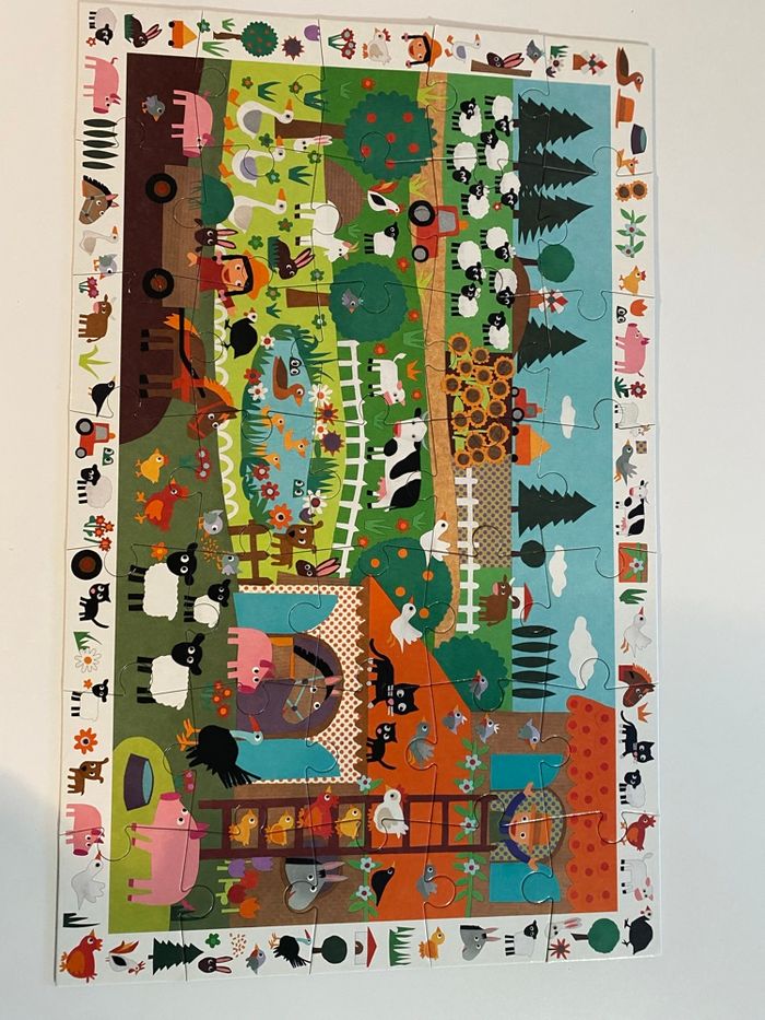 Lot Puzzles Observation Djeco - photo numéro 3