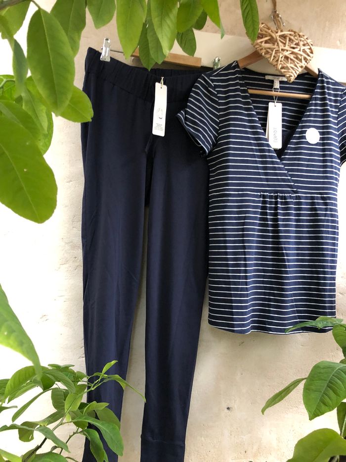 Pyjama maternité Esprit xs Neuf