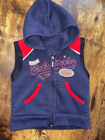 Gilet sans manches 9m