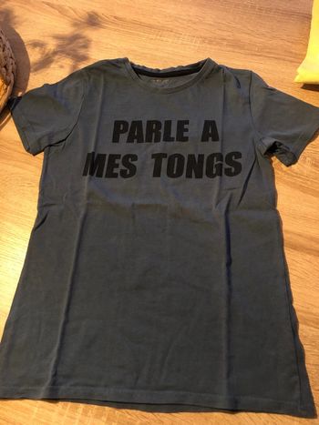 Vertbaudet - t shirt garçon 10ans