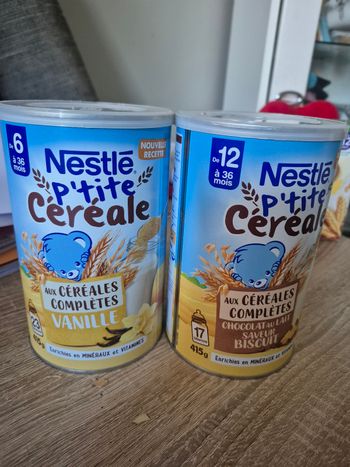 Céréales Nestlé