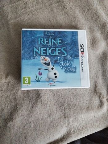 3DS - la reine des neiges