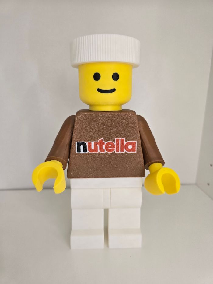 Figurine Nutella