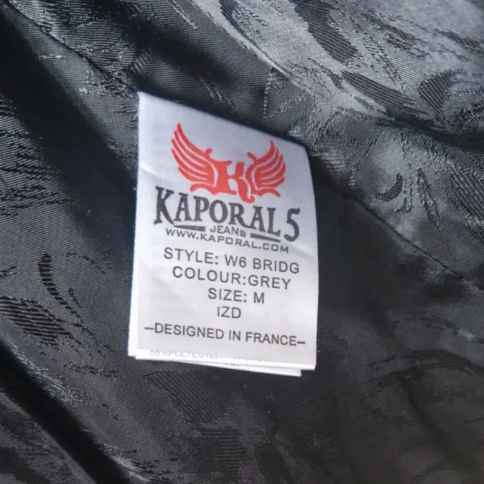 Veste blazer gris - Kaporal - Taille M - photo numéro 4