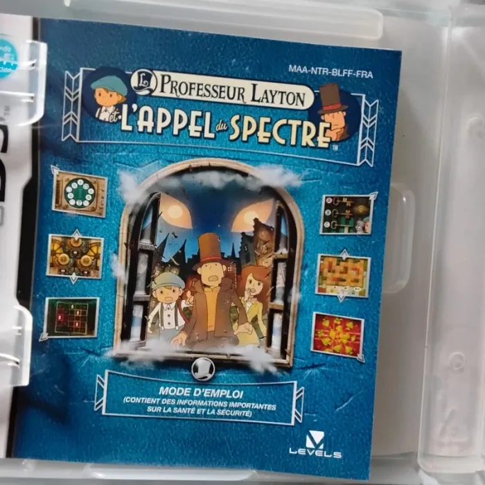Professeur Layton et l'appel du spectre - photo numéro 5