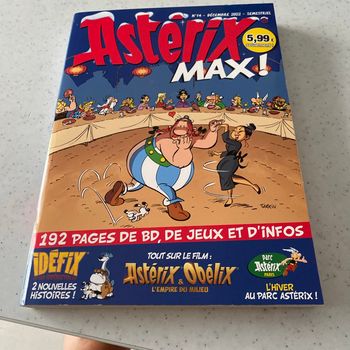 Bd Astérix max