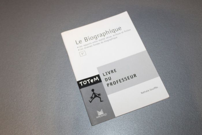 Livre - Le Biographique - Bac Francais Lycée