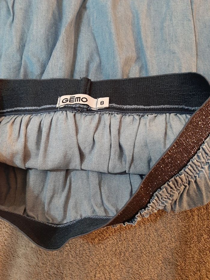 Jupe jeans 8ans - photo numéro 3