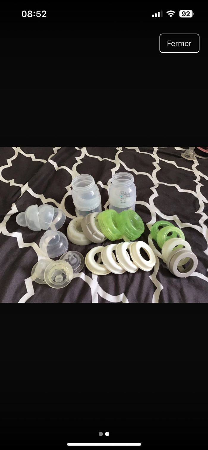 Biberon mam - photo numéro 2