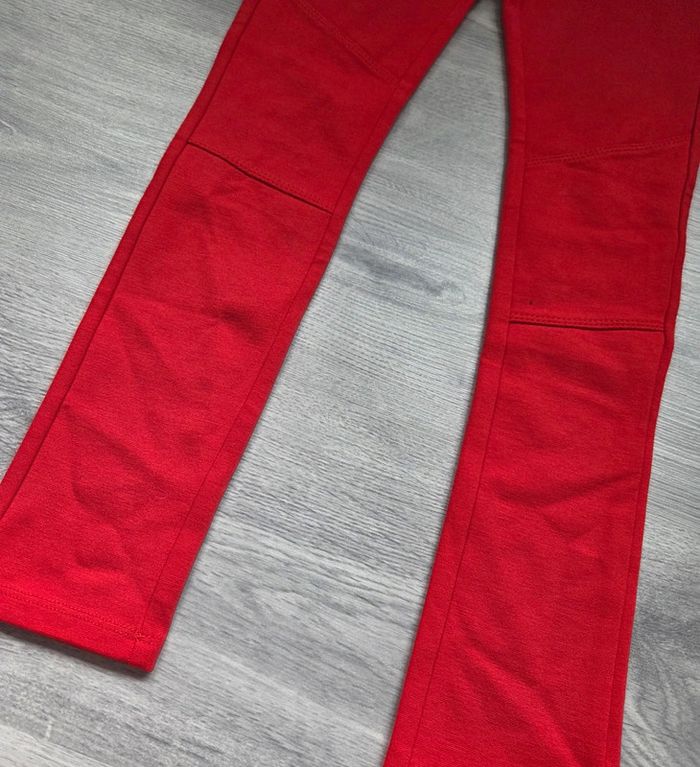 Pantalon legging rouge - Orchestra taille 8 ans - photo numéro 2