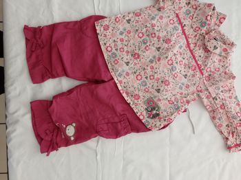 pantalon et blouse taille1 an réf R206 B6