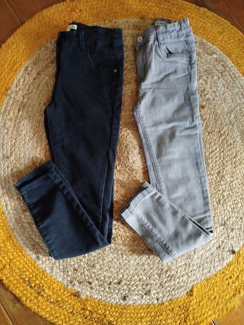 Lot de 2 jeans Vertbaudet 9 ans