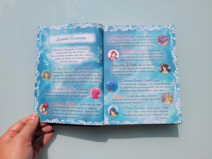 Livre Le Secret des Fées des océans 🧜 Téa Stilton (49) - photo numéro 6