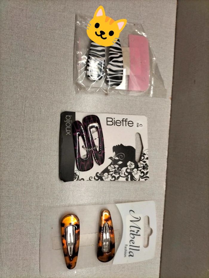 Barrette cheveux - photo numéro 4