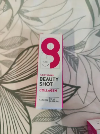 You & oil  creme hydratante coup de beauté collagène naturel 10ml valeur 12€  exp 10/26