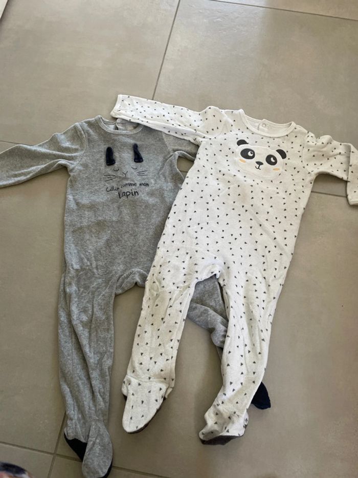 Lot de pyjamas